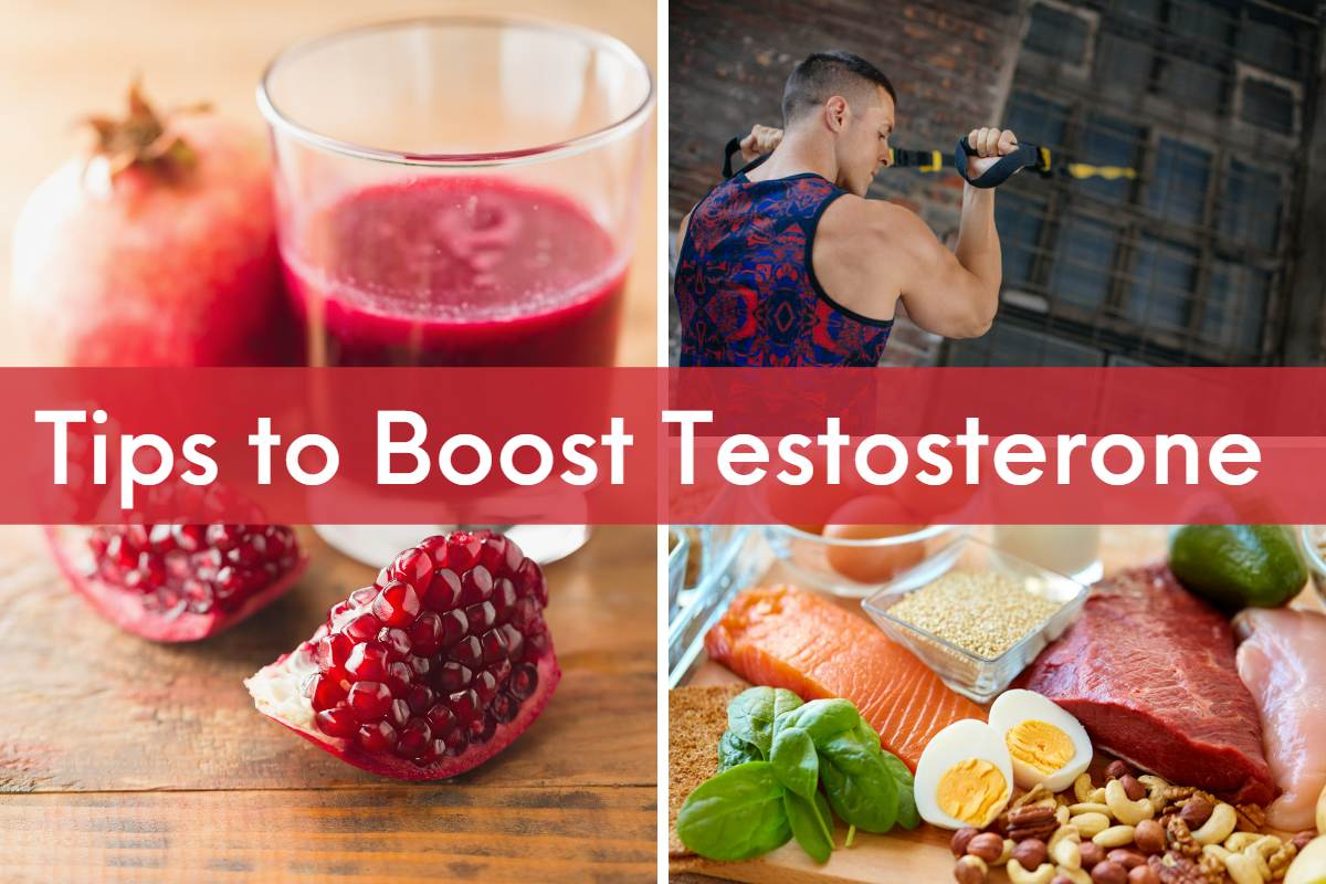Tips to Boost Testosterone Naturally